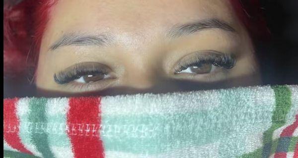 my lashes