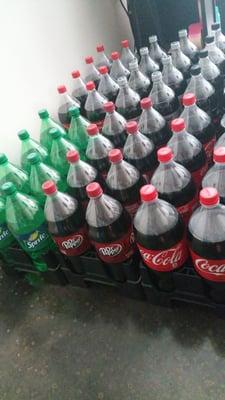 Thank You Coca-Cola Bottling Co for all the donated product for Baton Rouge Yelper Party!