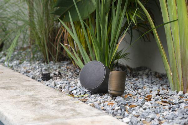 In ground outdoor speakers