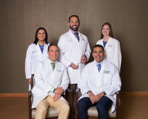 The Medical Center ENT Associates of Houston Doctors.