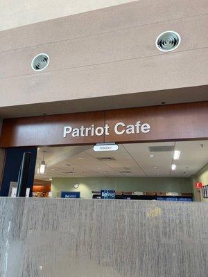 Patriot Cafe