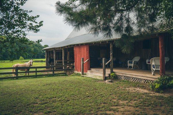 Old Barn