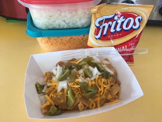 Frito Pie is yummy