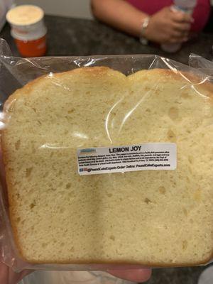 Lemon Pound Cake