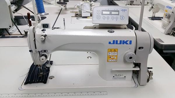 JUKI DDL-8700-7 Full Automatic High Speed Single Needle Lockstitch Machine