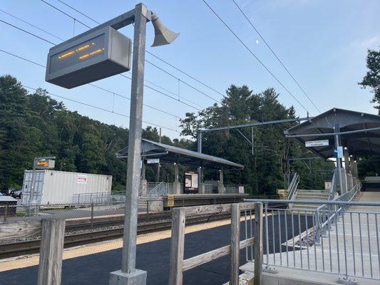 MBTA Commuter Rail Station