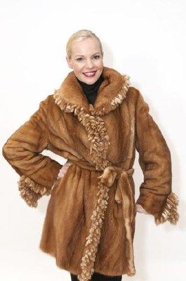 Tan Fur Coat