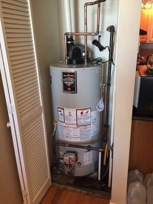 Bradford White 50 Gallon Power-Vent Water Heater