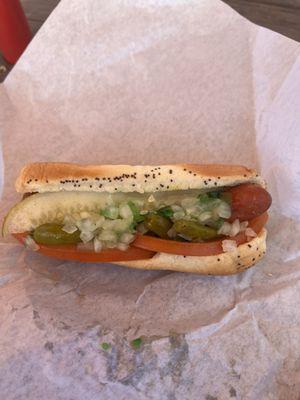 Justine's Chicago Hot Dogs