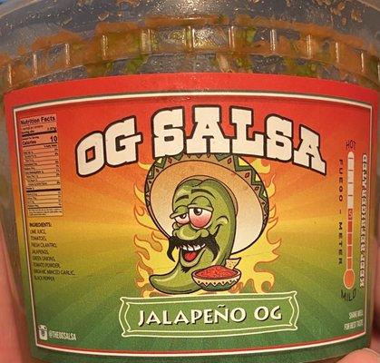 Jalepeno Mild Salsa