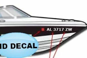 BOAT ID DECALS