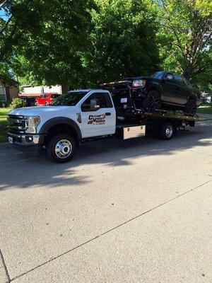 Junk Car pickup