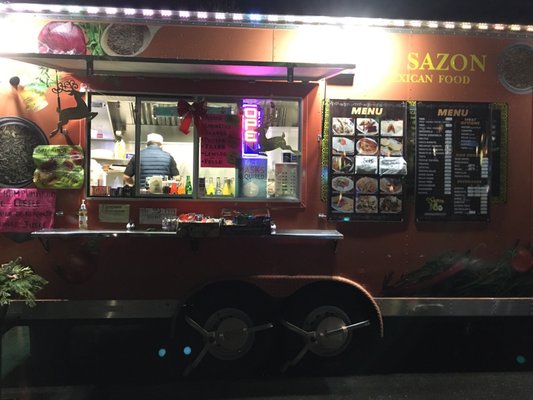 Food cart front