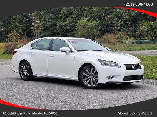 2013 Lexus GS450 Hybrid! Fully Loaded, Miles 100k
PRICE $22,380