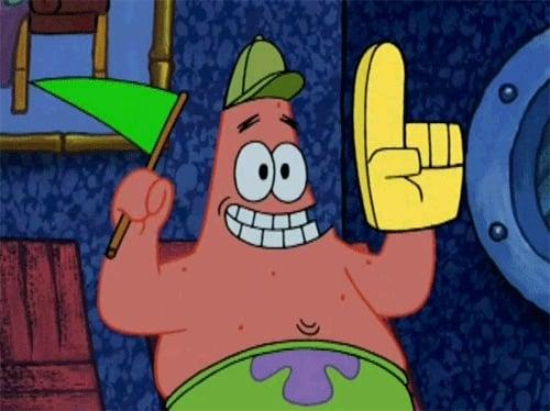 photo of Patrick Star F.