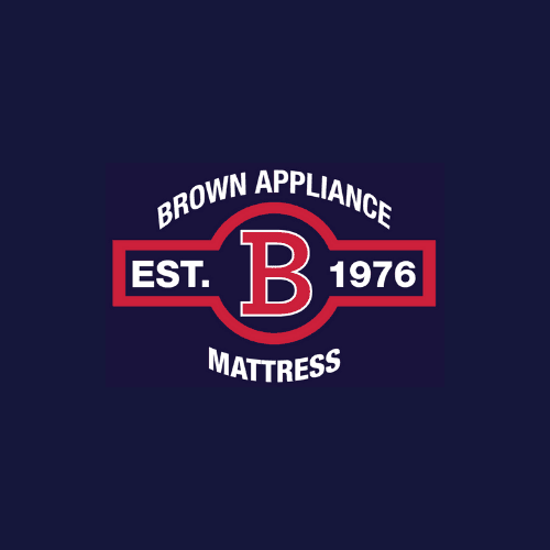 Brown Appliance And Mattress