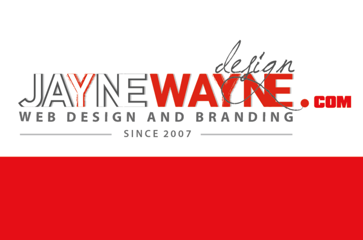 Jayne Wayne Web Design and Branding