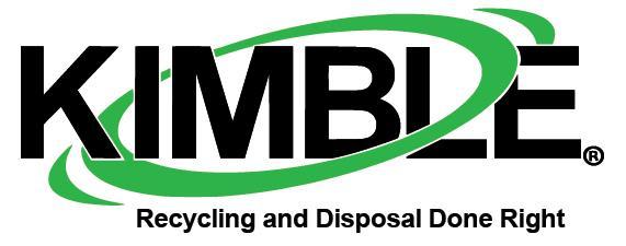 Kimble Twinsburg Recycling Center, Transfer Station and Operations