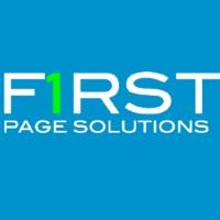 First Page Solutions Inc