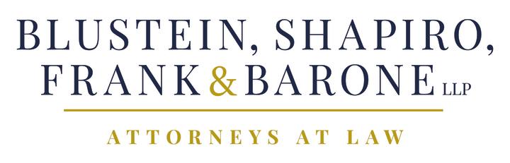 Blustein, Shapiro, Frank & Barone, LLP