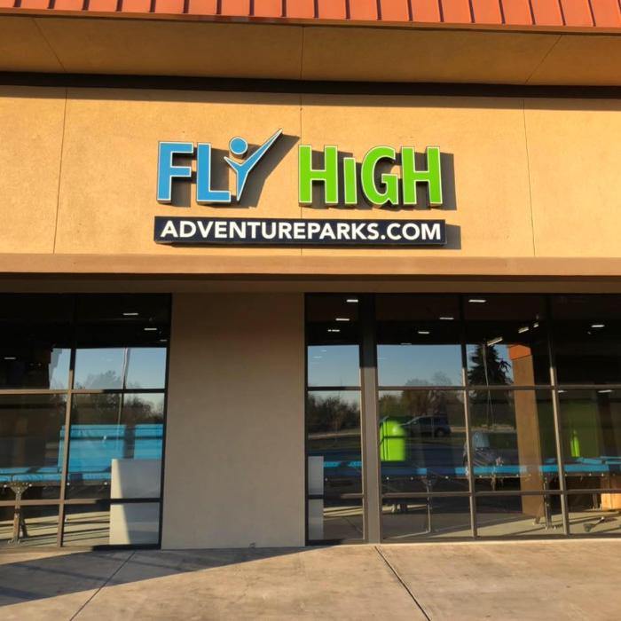 Fly High Trampoline Park Boise