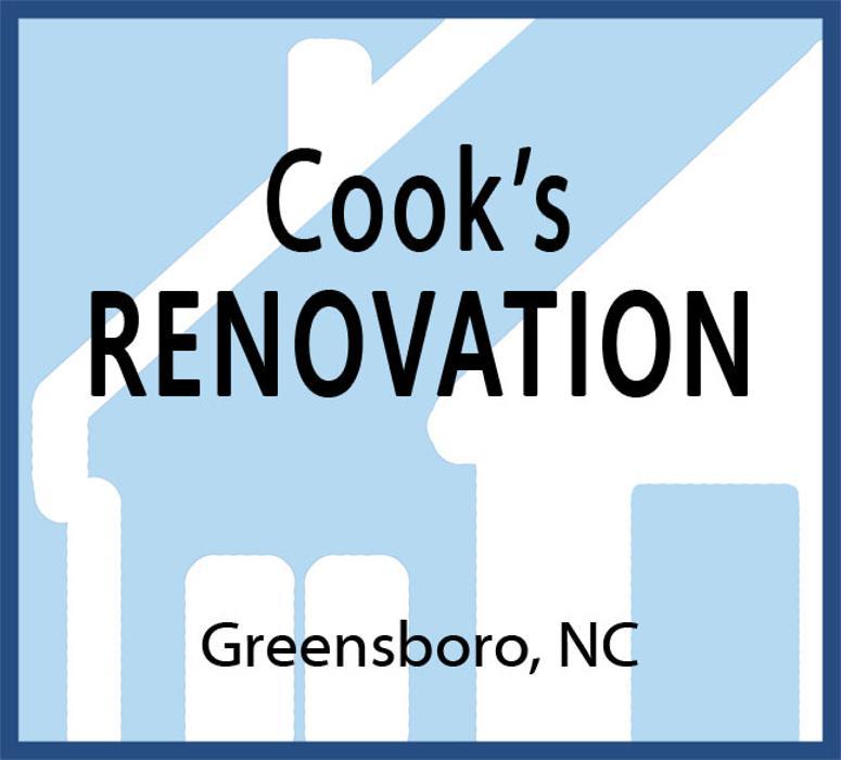 Cook's Renovation