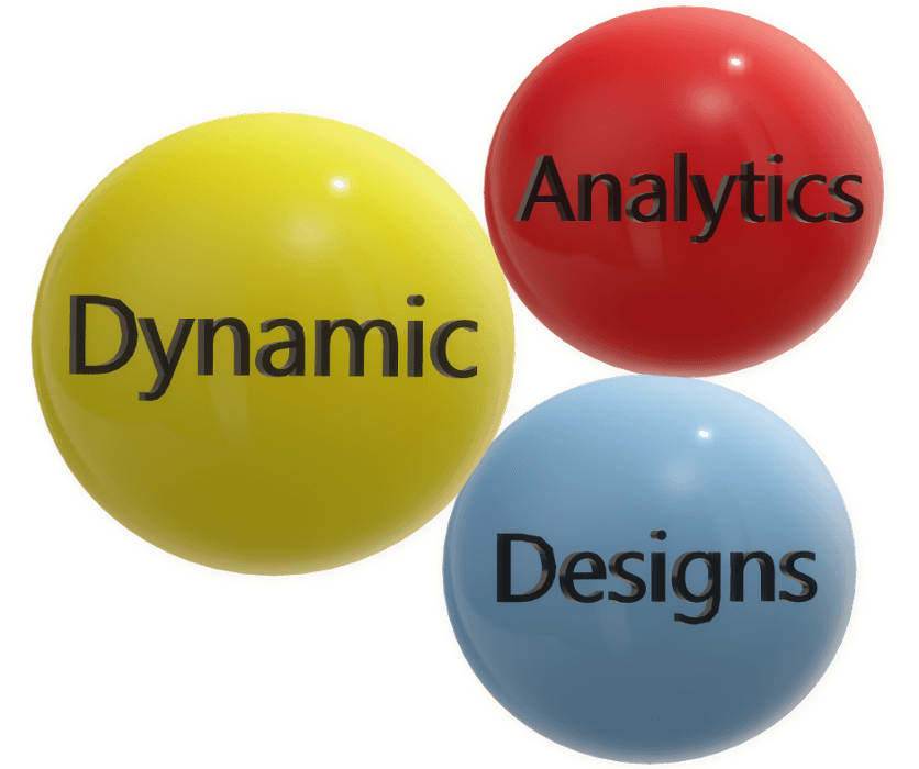 Dynamic Analytics Designs