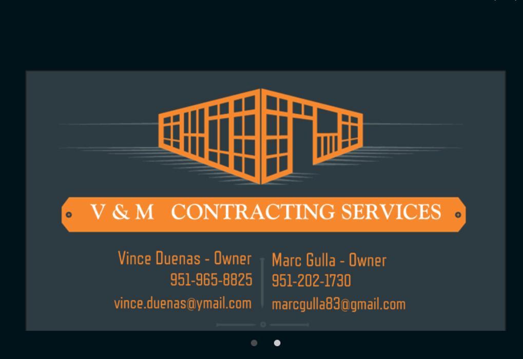 V&M Contracting Services