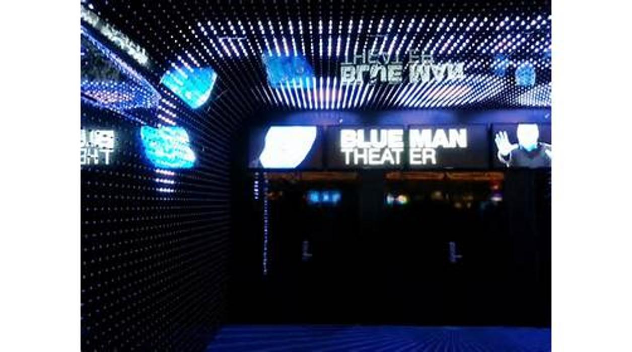 Blue Man Group Las Vegas