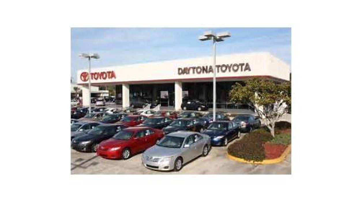 Daytona Toyota Parts Department