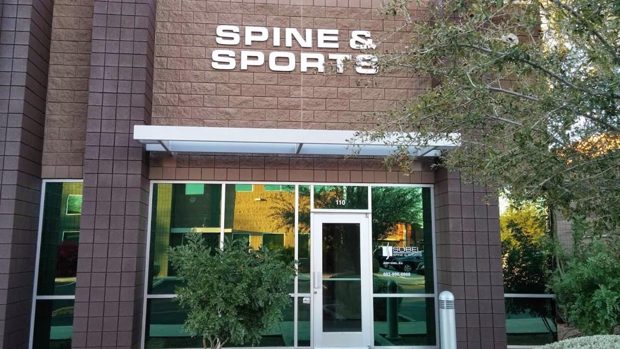 Sobel Spine & Sports: Jerry Sobel MD