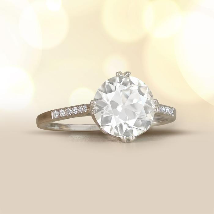 Estate Diamond Jewelry