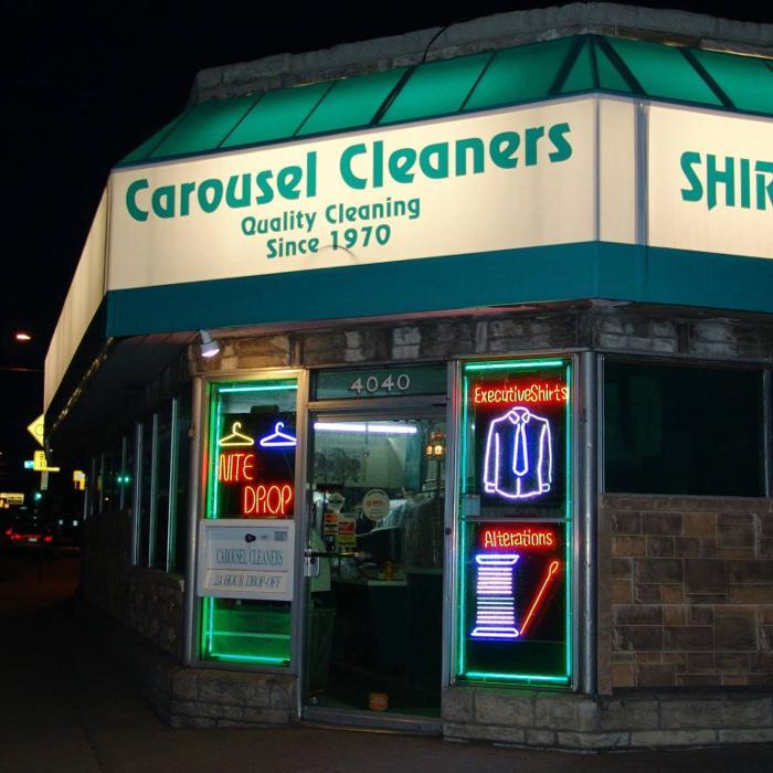 Carousel Cleaners