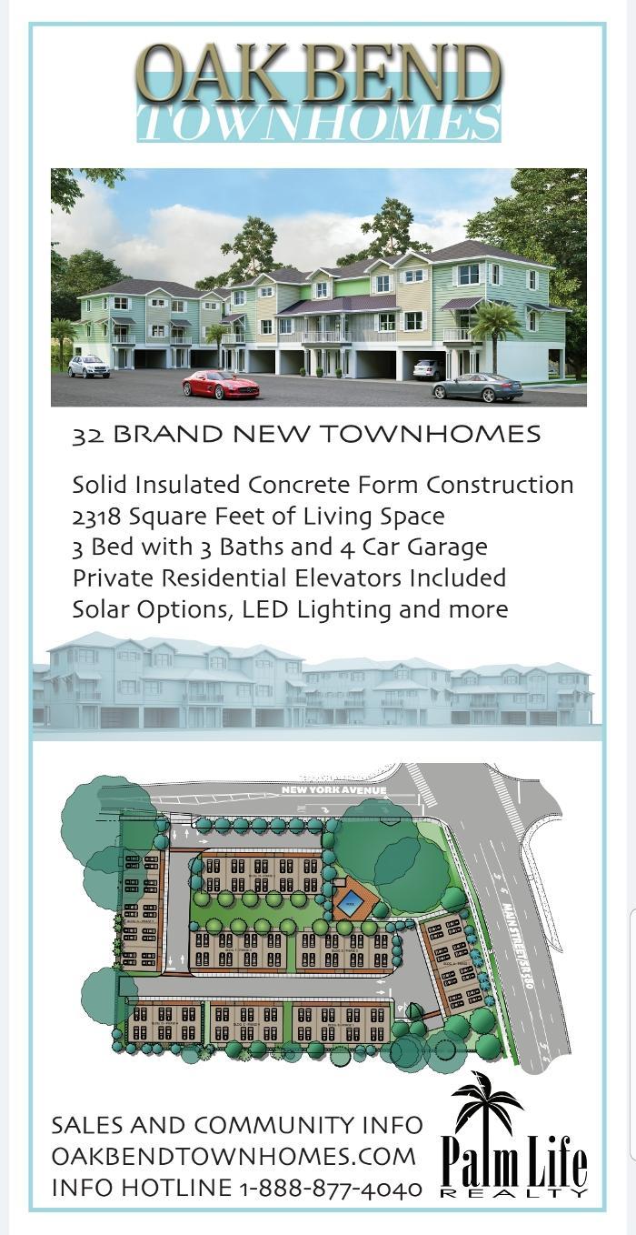 Oak Bend Townhomes New Construction Sale