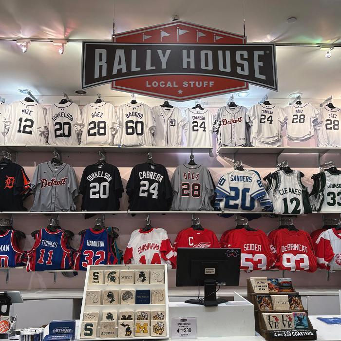 Rally House Twelve Oaks Mall