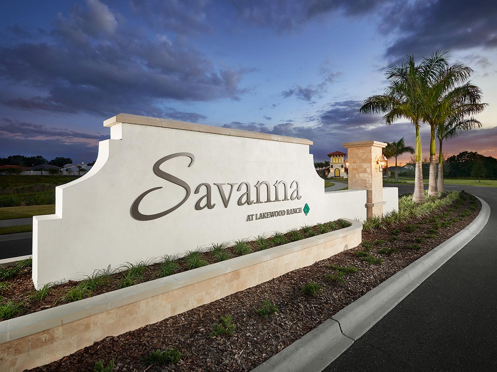 Savanna at Lakewood Ranch By Meritage Homes