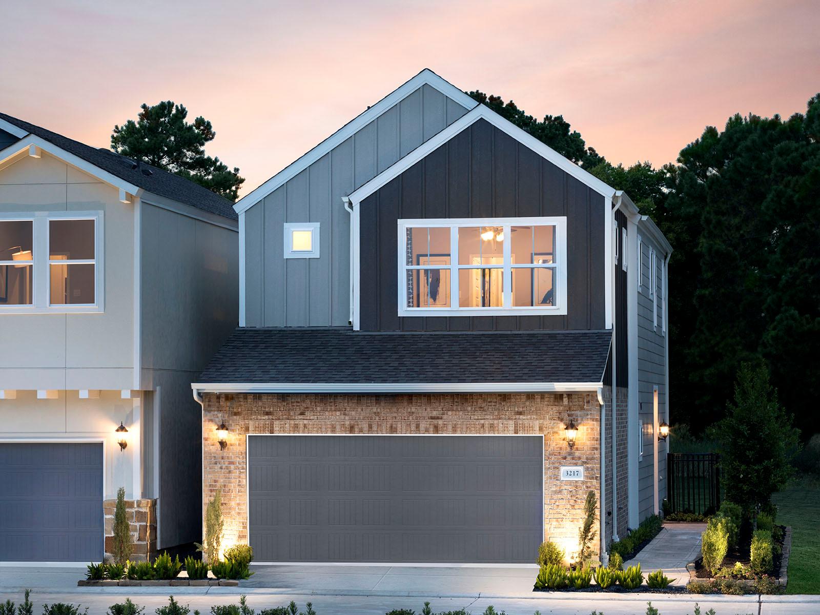 Spring Brook Village-Townhome Collection By Meritage Homes