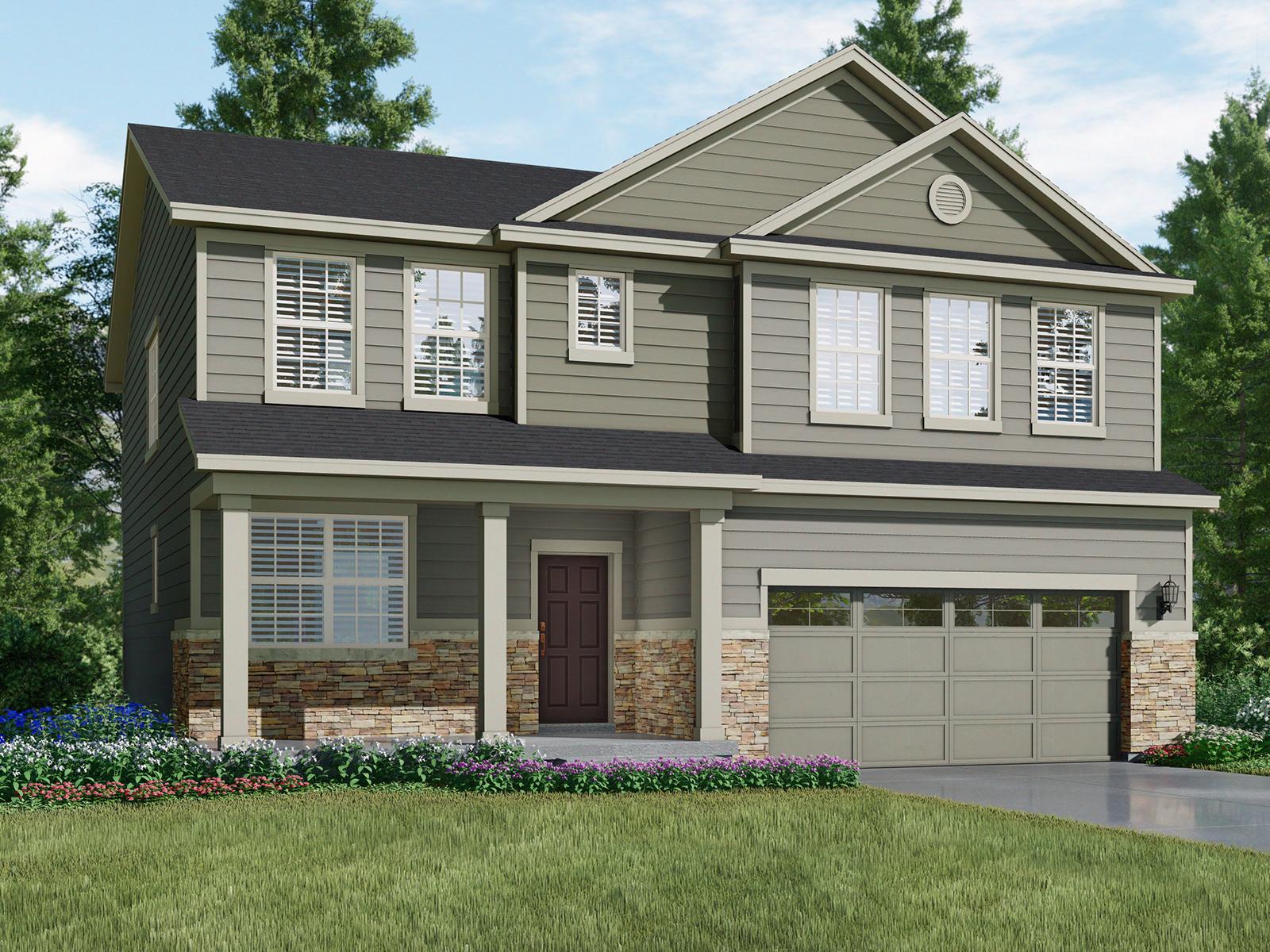 Meadowlark By Meritage Homes