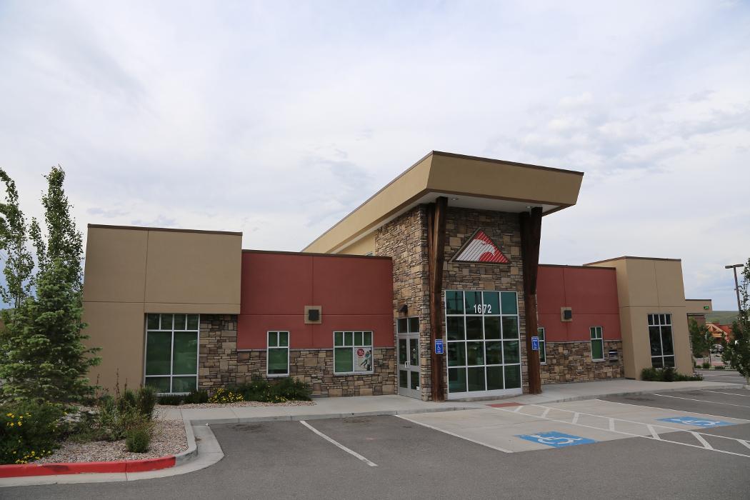 Mountain America Credit Union - Park City: Newpark Boulevard Branch