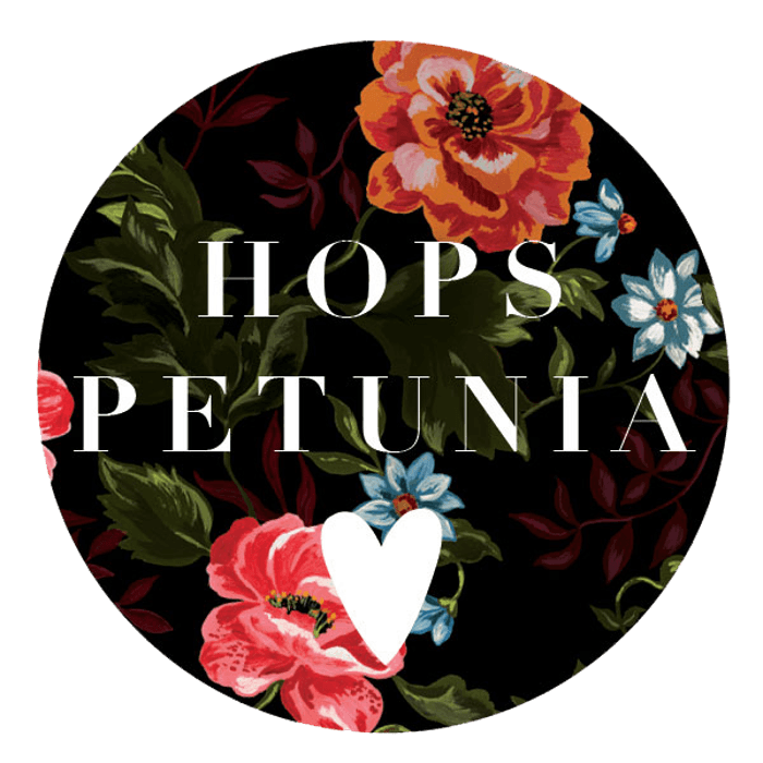 Hops Petunia Floral