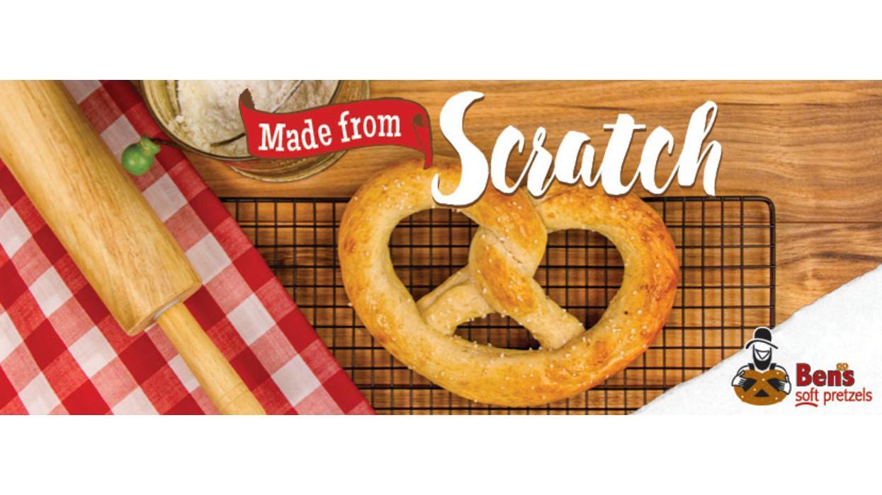 Ben's Soft Pretzels