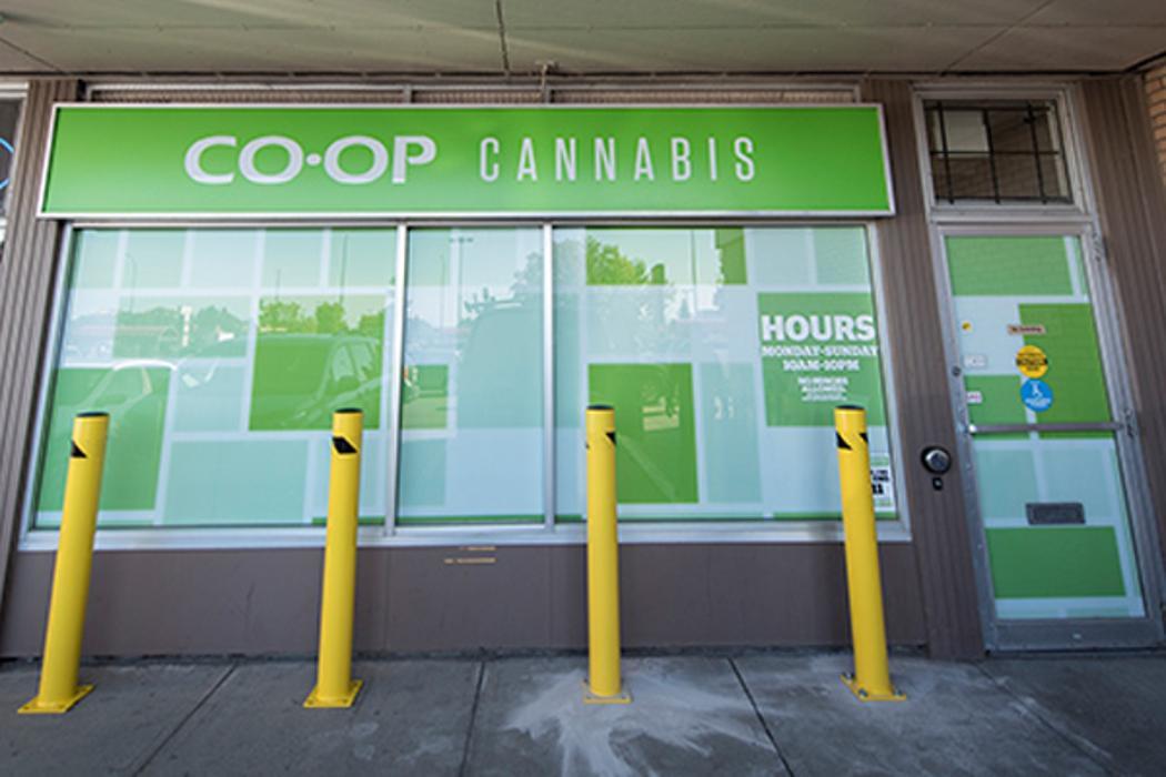 Co-op Cannabis Forest Lawn