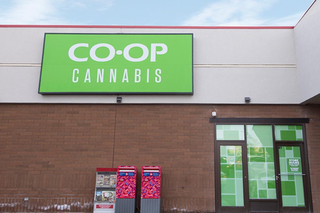 Co-op Cannabis Crowfoot