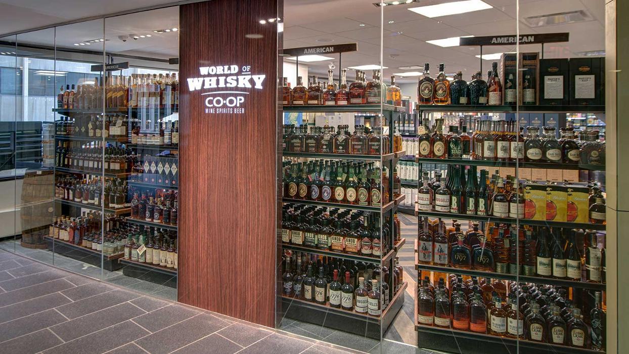 Co-op World of Whisky