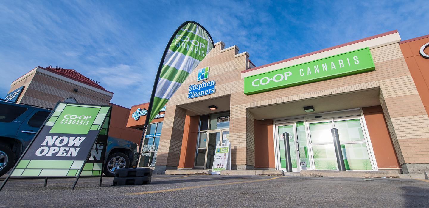 Co-op Cannabis Hamptons