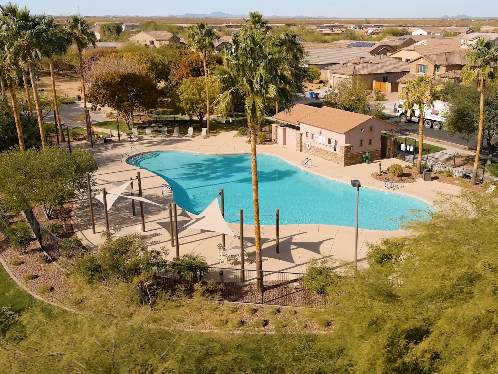 Sanctuary at Desert Oasis By Meritage Homes