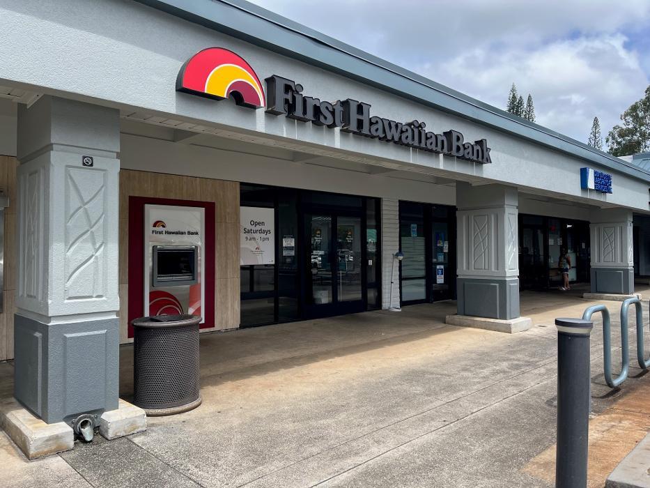 First Hawaiian Bank Kaneohe Bay Branch