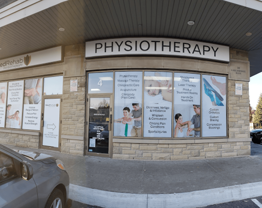 MedRehab Group Physiotherapy - Brampton