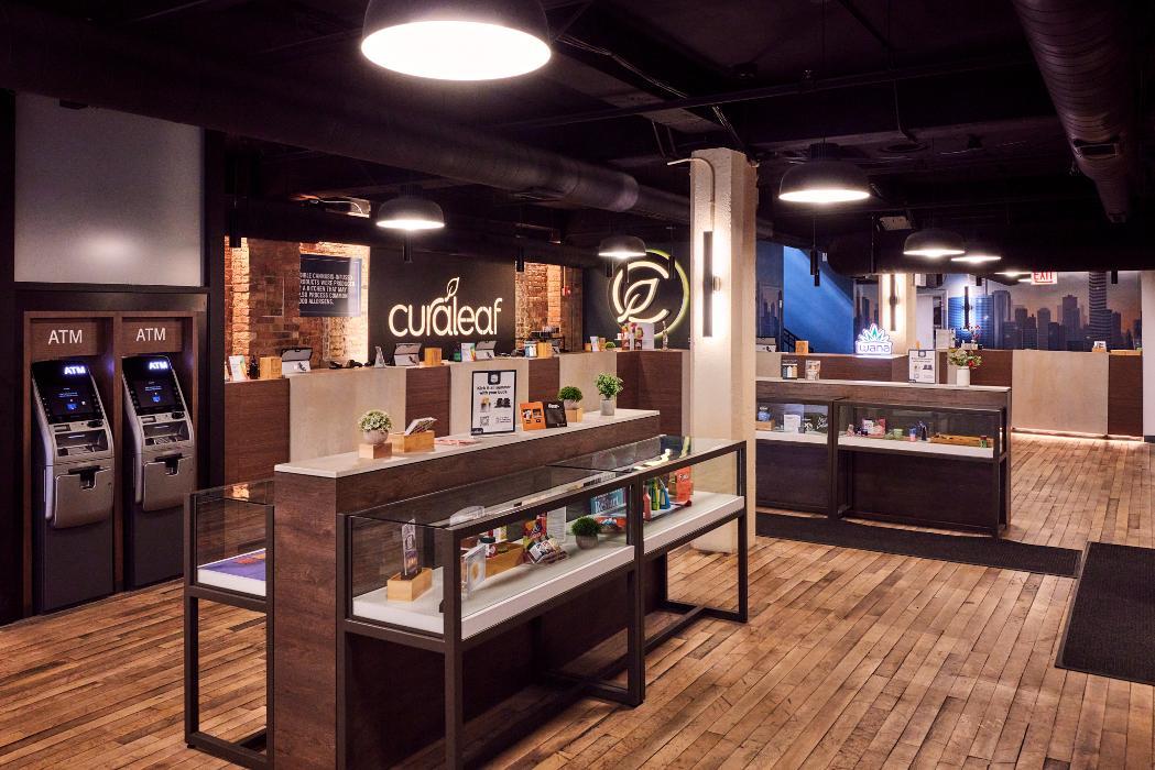 Curaleaf Dispensary on Weed Street, Chicago IL