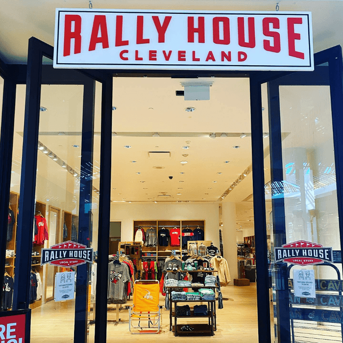 Rally House Beachwood Place